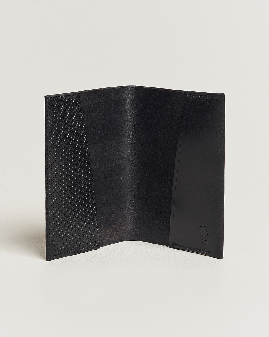 Uomini | Portafogli | Tärnsjö Garveri | TG1873 Passport Cover Black