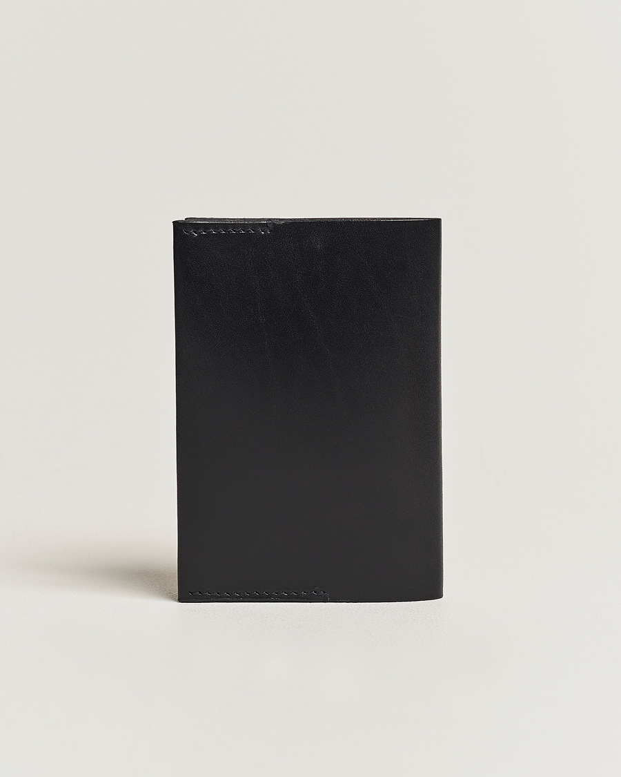Uomini | Portafogli | Tärnsjö Garveri | TG1873 Passport Cover Black