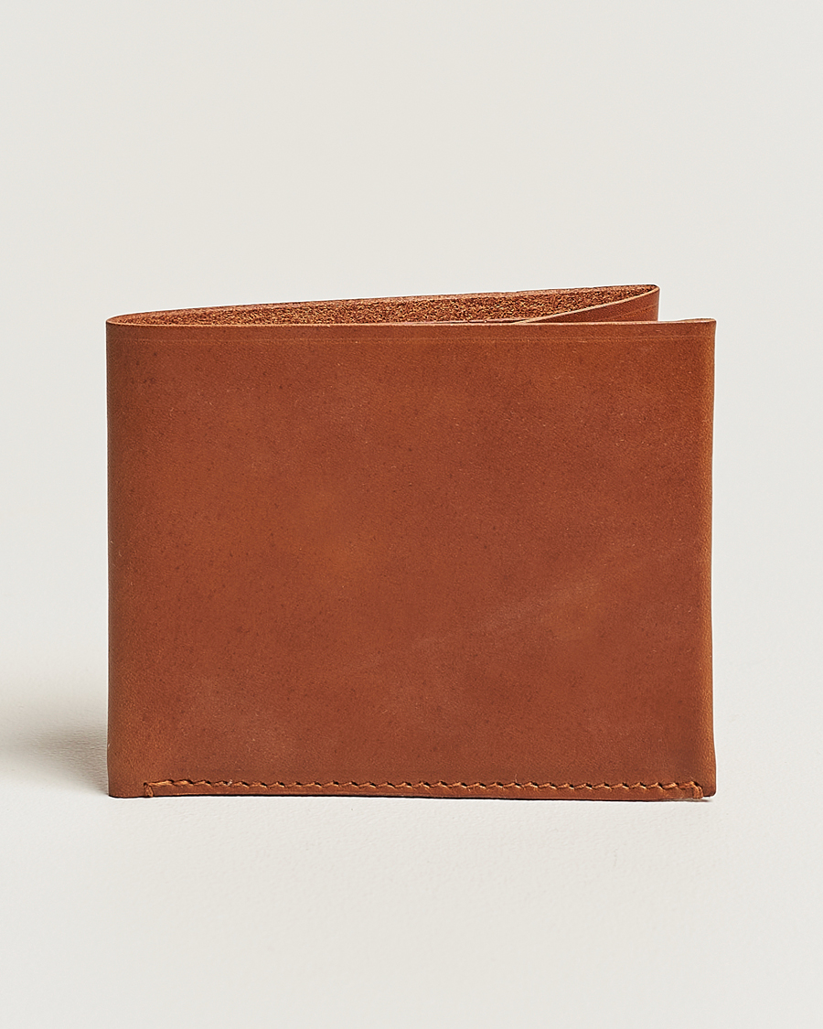 Uomini | Portafogli | Tärnsjö Garveri | TG1873 Billfold Cognac