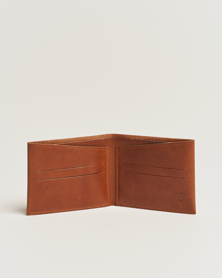 Uomini | Portafogli | Tärnsjö Garveri | TG1873 Billfold Cognac