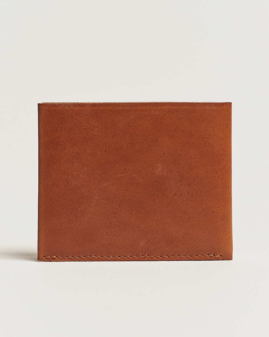 Uomini | Portafogli | Tärnsjö Garveri | TG1873 Billfold Cognac