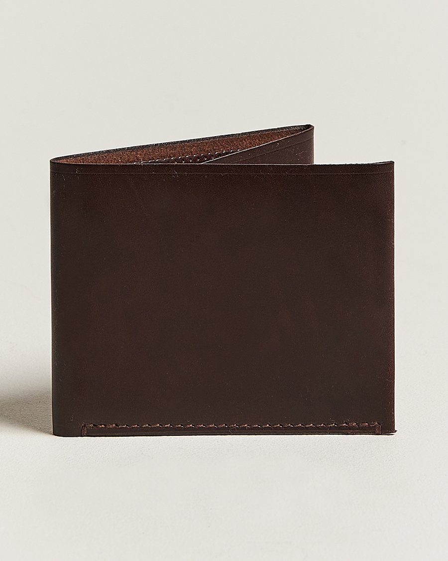 Uomini | Portafogli | Tärnsjö Garveri | TG1873 Billfold Dark Brown