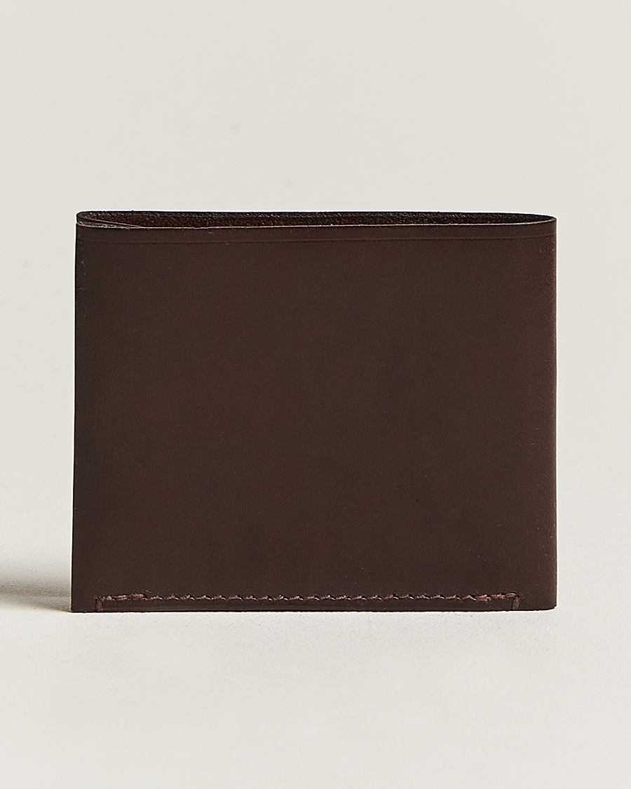 Uomini | Portafogli | Tärnsjö Garveri | TG1873 Billfold Dark Brown