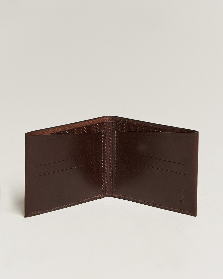 Uomini | Portafogli | Tärnsjö Garveri | TG1873 Billfold Dark Brown