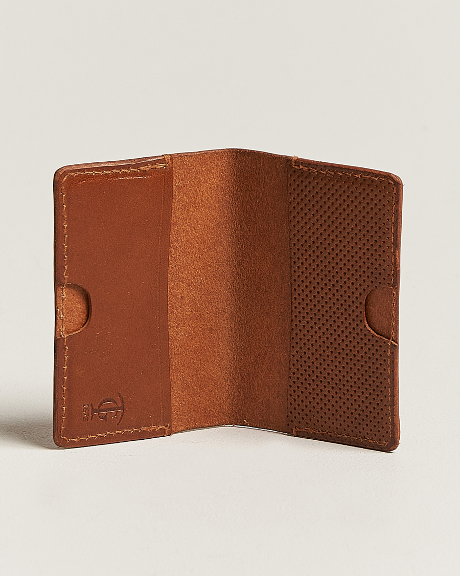 Uomini | Portafogli | Tärnsjö Garveri | TG1873 Card Holder Cognac