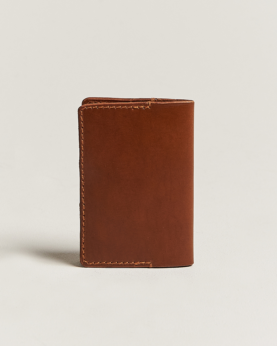 Uomini | Portafogli | Tärnsjö Garveri | TG1873 Card Holder Cognac