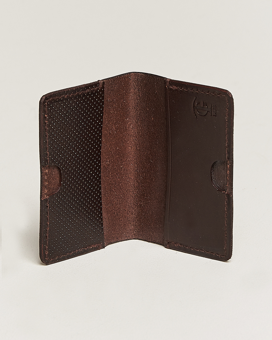 Uomini | Portafogli | Tärnsjö Garveri | TG1873 Card Holder Dark Brown