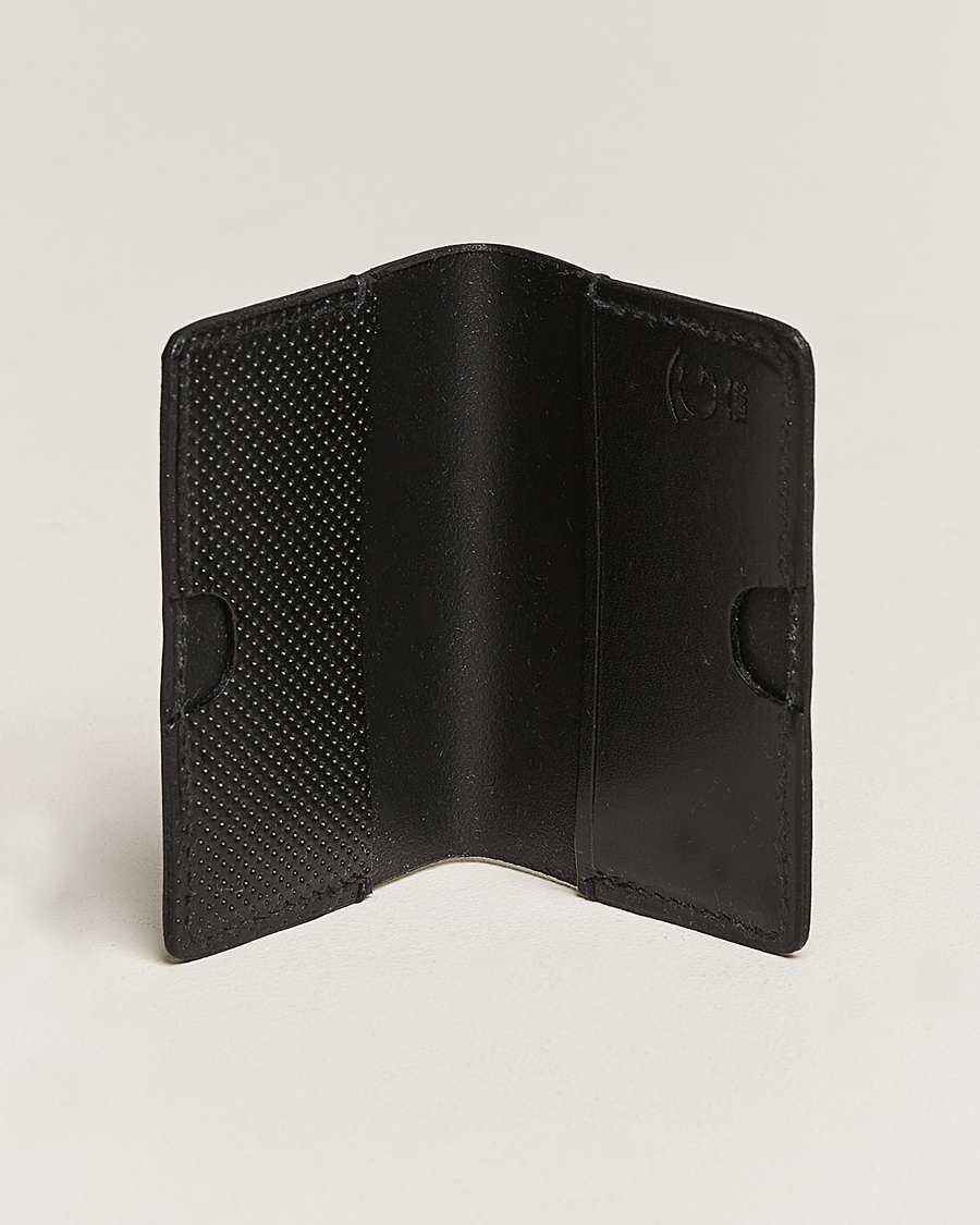 Uomini | Portafogli | Tärnsjö Garveri | TG1873 Card Holder Black