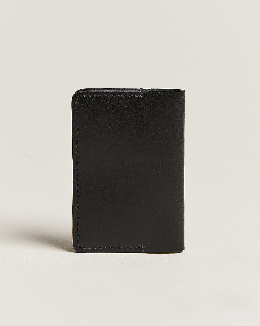 Uomini | Portafogli | Tärnsjö Garveri | TG1873 Card Holder Black