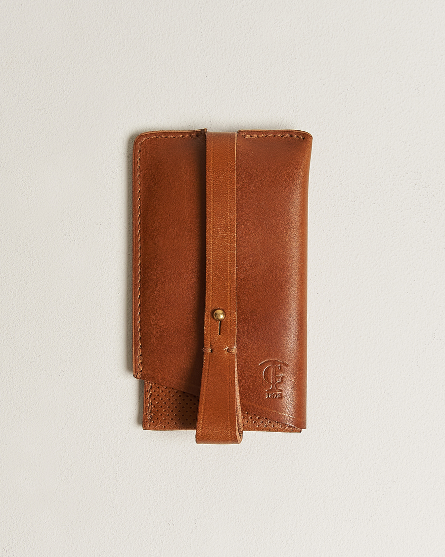 Uomini | Portachiavi | Tärnsjö Garveri | TG1873 Key Wallet Cognac