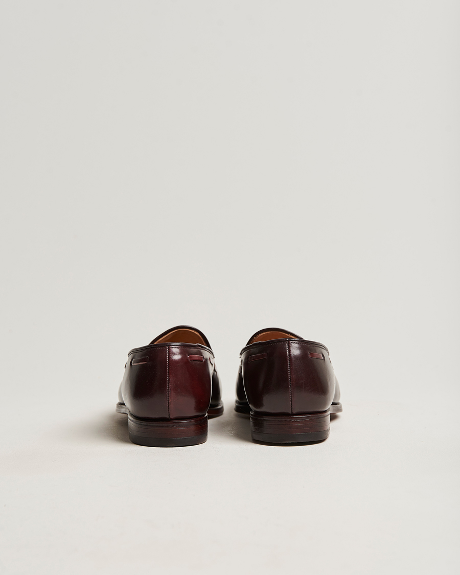 Uomini | Crockett & Jones Cavendish Tassel Loafer Burgundy Cordovan | Crockett & Jones | Cavendish Tassel Loafer Burgundy Cordovan