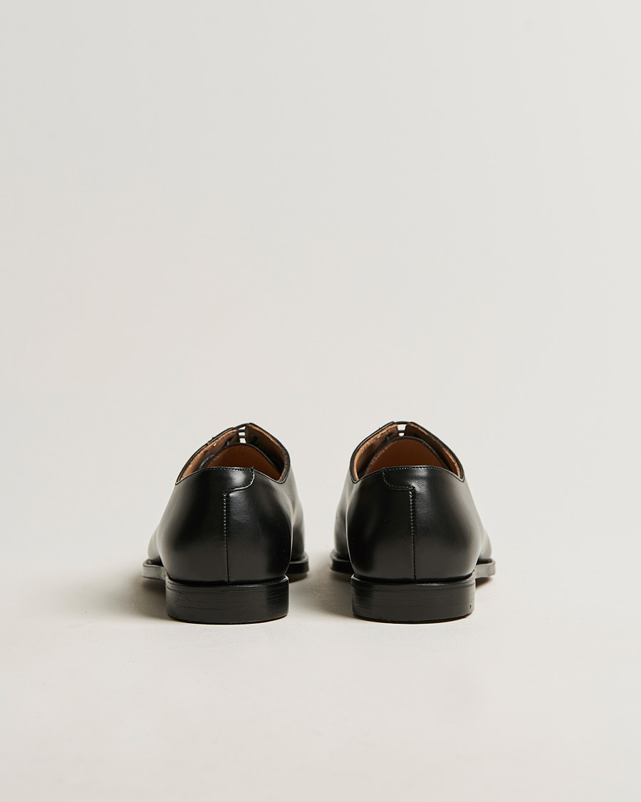Uomini | Scarpe Oxford | Crockett & Jones | Alex Wholecut Oxford Black Calf