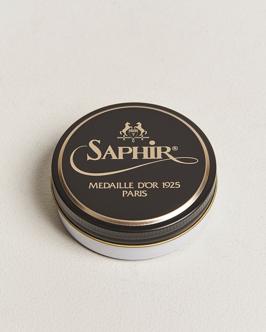 Uomini | Cura delle scarpe | Saphir Medaille d'Or | Pate De Lux 50 ml Neutral
