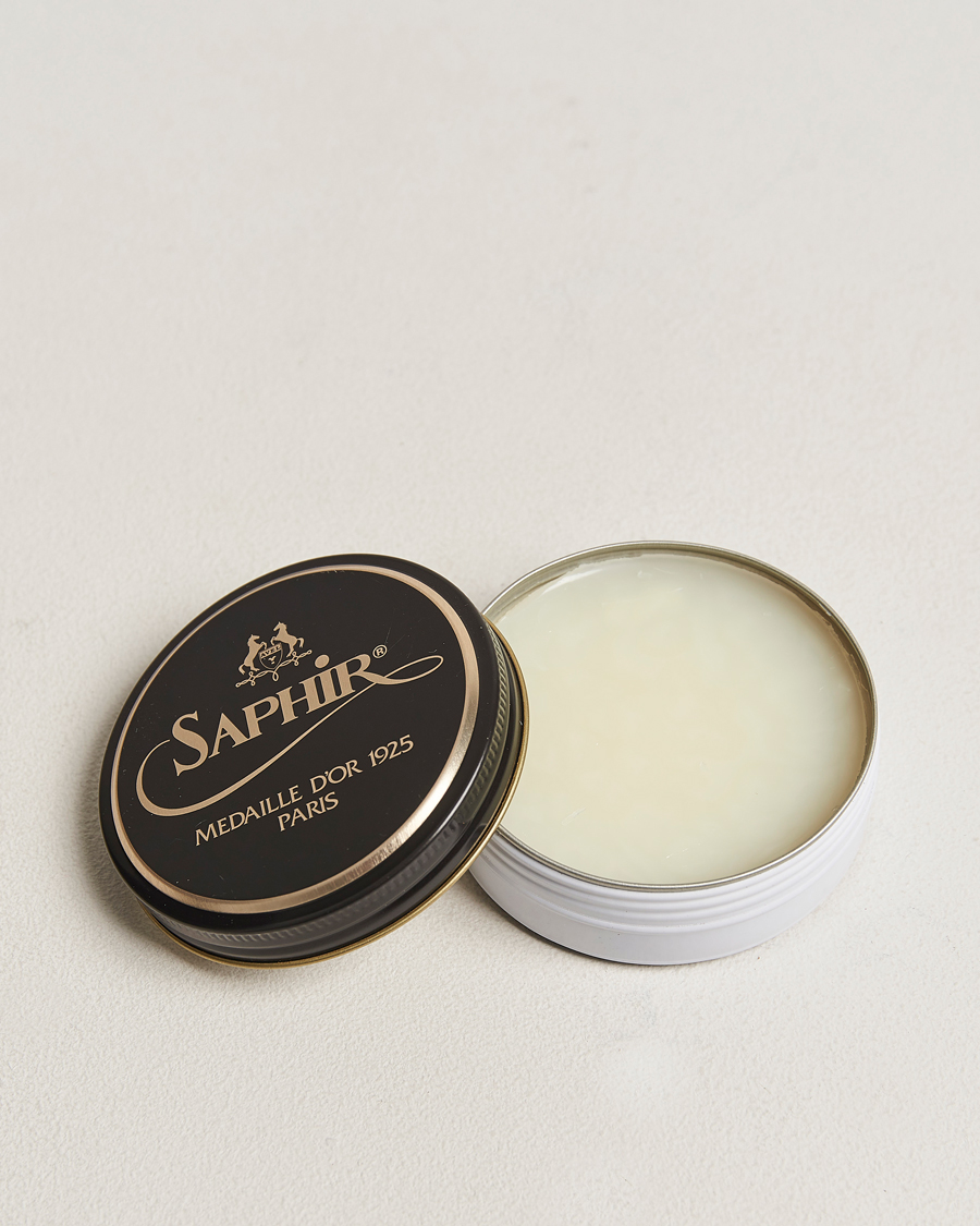 Uomini | Cura delle scarpe | Saphir Medaille d'Or | Pate De Lux 50 ml Neutral