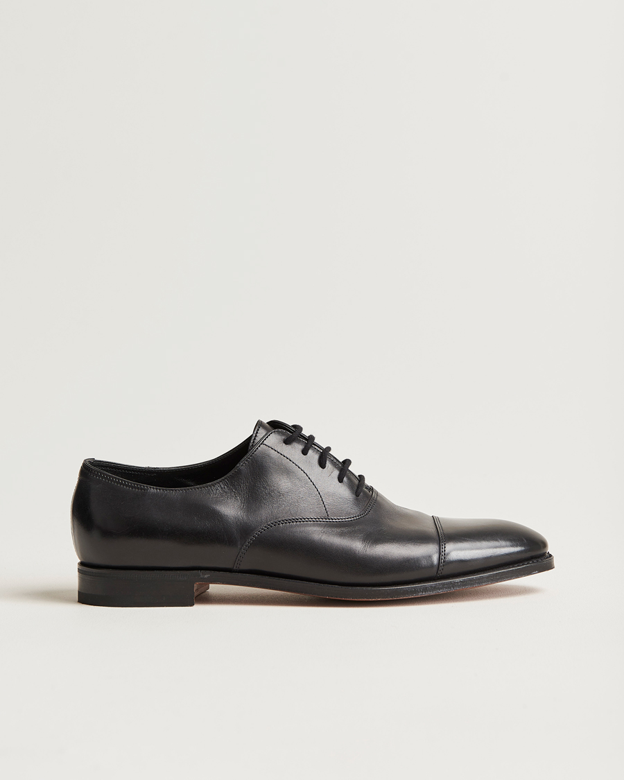 Uomini | Scarpe Oxford | John Lobb | City II Oxford Black Calf