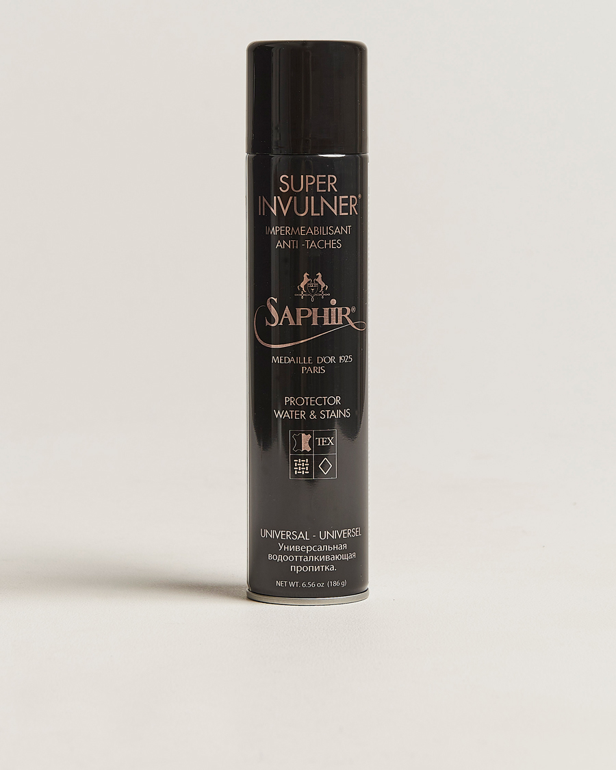 Uomini | Cura delle scarpe | Saphir Medaille d'Or | Super Invulner 300ml Spray Neutral