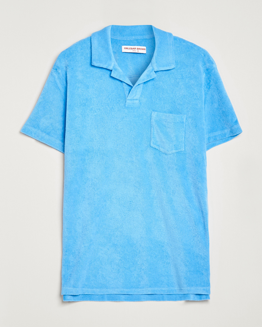Uomini | Polo | Orlebar Brown | Terry Polo Riviera