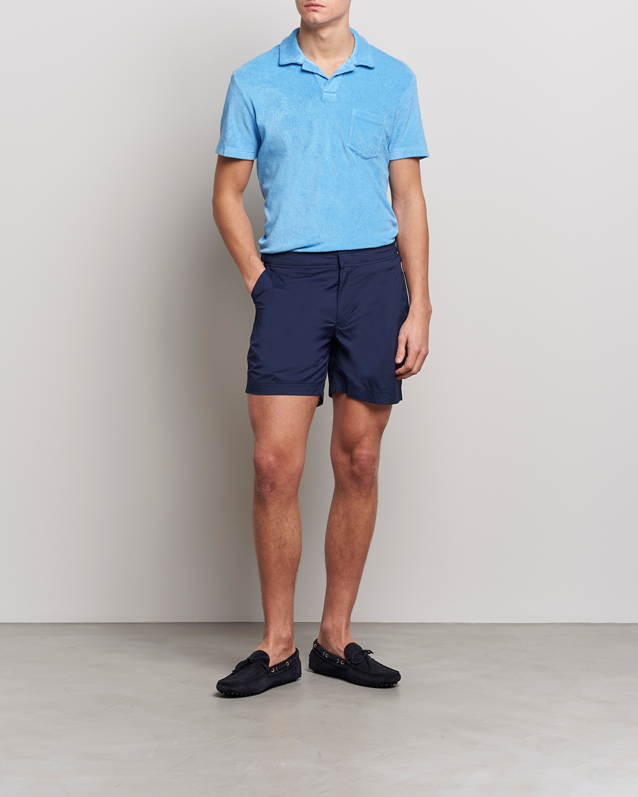 Uomini | Polo | Orlebar Brown | Terry Polo Riviera
