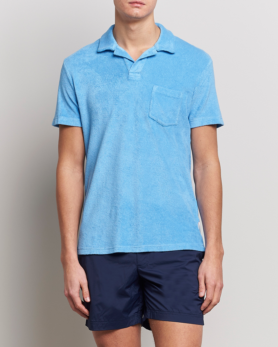 Uomini | Polo | Orlebar Brown | Terry Polo Riviera