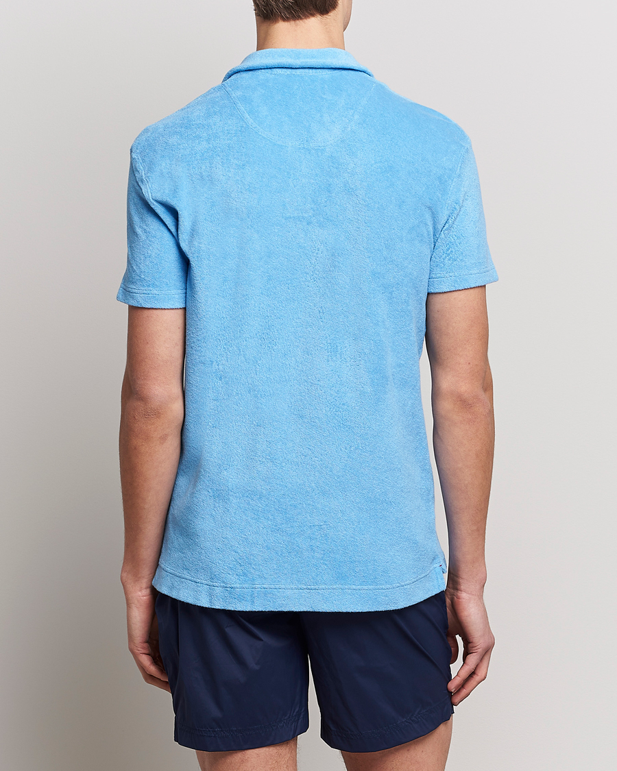 Uomini | Polo | Orlebar Brown | Terry Polo Riviera