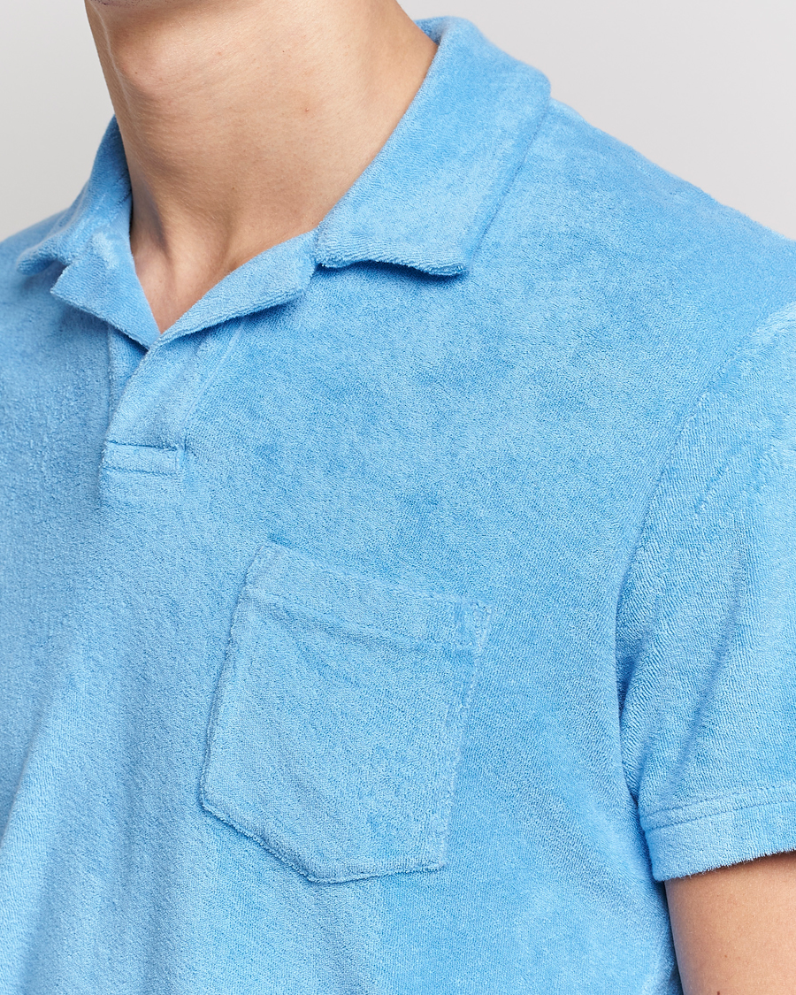 Uomini | Polo | Orlebar Brown | Terry Polo Riviera