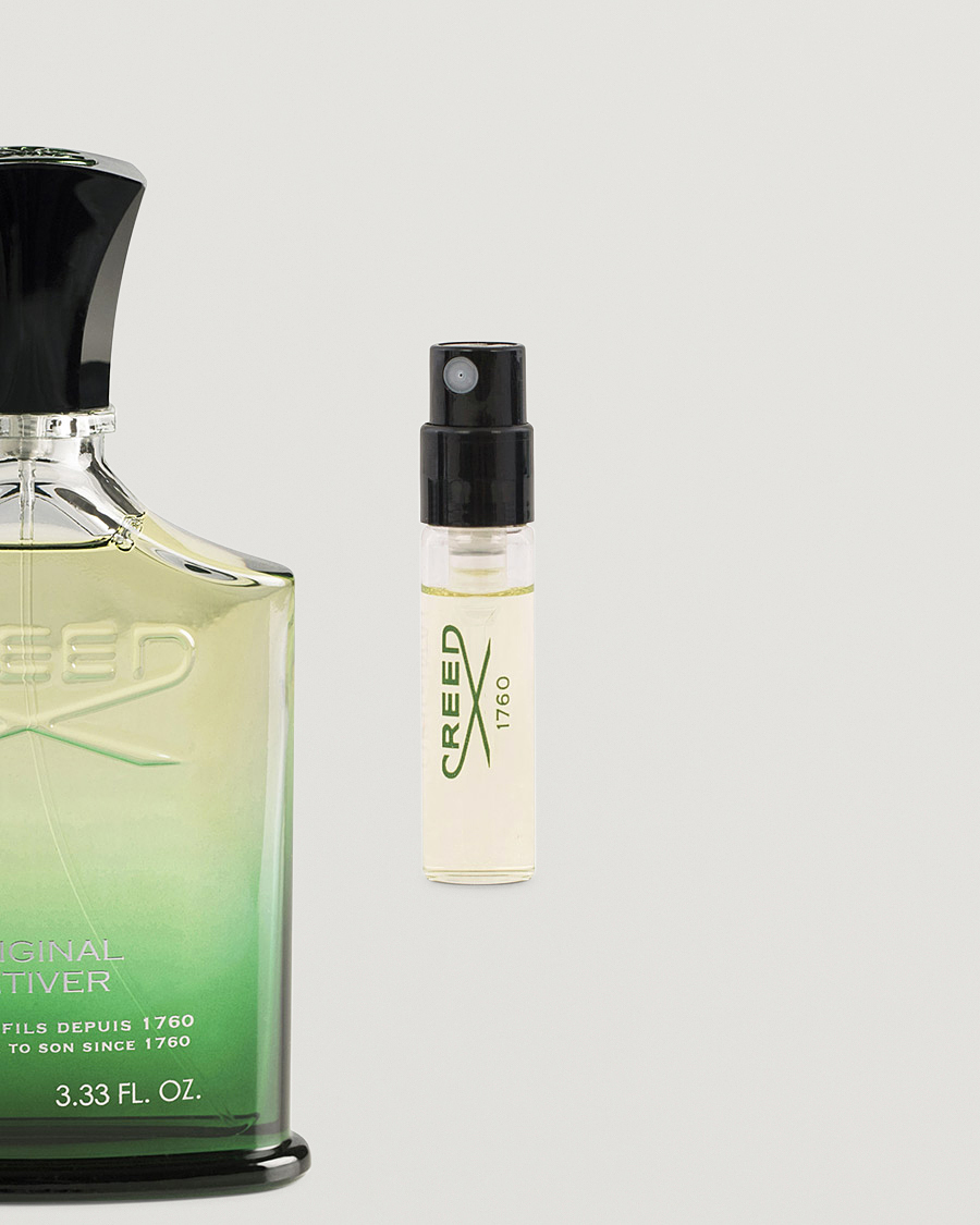 Uomini | Creed Original Vetiver Eau de Parfum Sample | | Creed Original Vetiver Eau de Parfum Sample