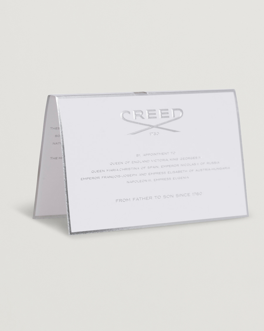 Uomini | Creed Original Vetiver Eau de Parfum Sample | | Creed Original Vetiver Eau de Parfum Sample