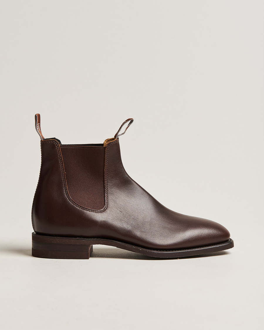 Uomini | R.M.Williams Blaxland G Boot Yearling Rum | R.M.Williams | Blaxland G Boot Yearling Rum