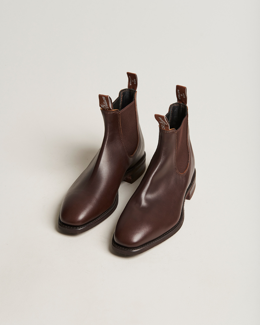 Uomini | R.M.Williams Blaxland G Boot Yearling Rum | R.M.Williams | Blaxland G Boot Yearling Rum