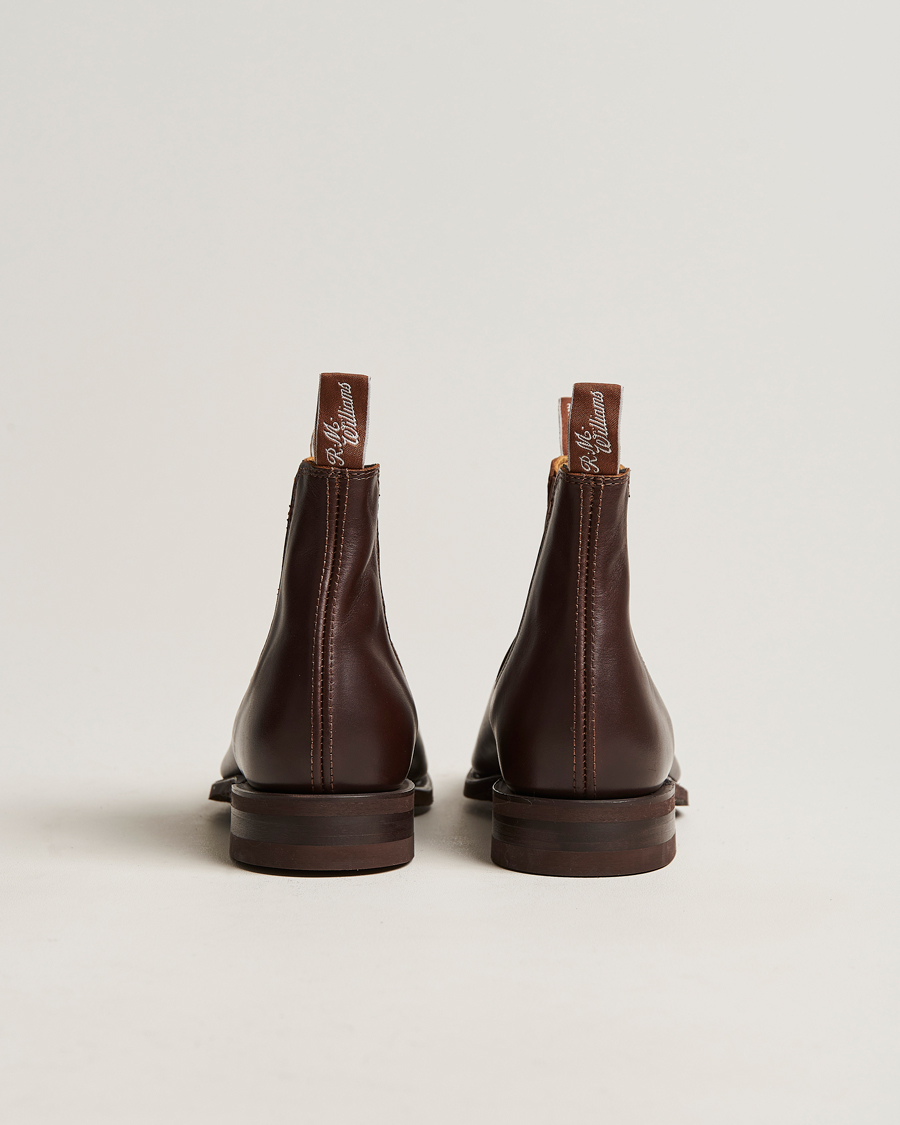 Uomini | R.M.Williams Blaxland G Boot Yearling Rum | R.M.Williams | Blaxland G Boot Yearling Rum