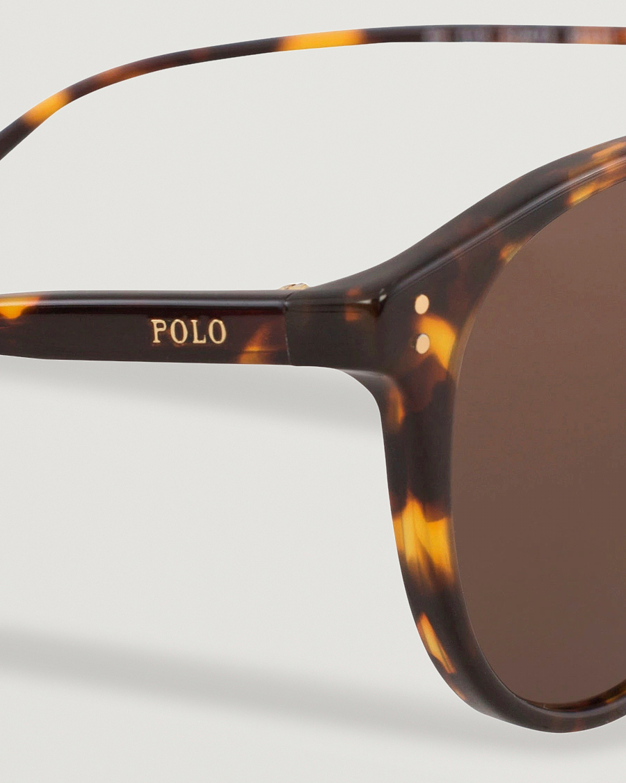 Uomini | Occhiali da sole | Polo Ralph Lauren | 0PH4110 Round Sunglasses Havana
