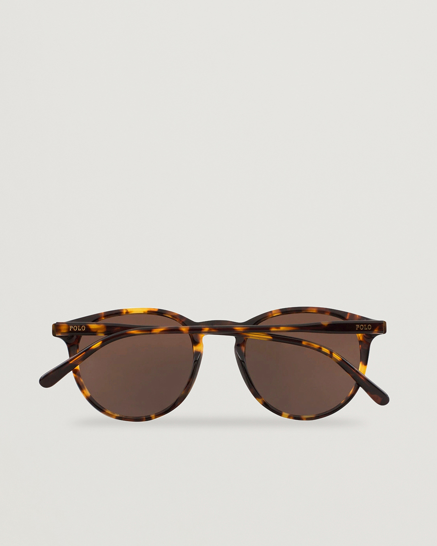 Uomini | Occhiali da sole | Polo Ralph Lauren | 0PH4110 Round Sunglasses Havana