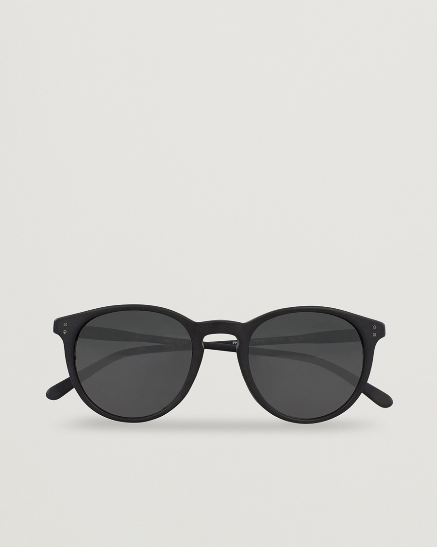 Uomini | Occhiali da sole | Polo Ralph Lauren | 0PH4110 Round Sunglasses Matte Black