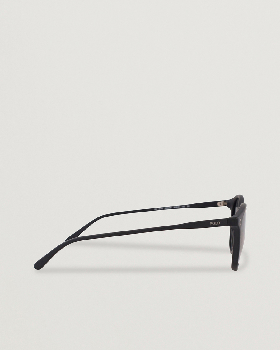 Uomini | Occhiali da sole | Polo Ralph Lauren | 0PH4110 Round Sunglasses Matte Black