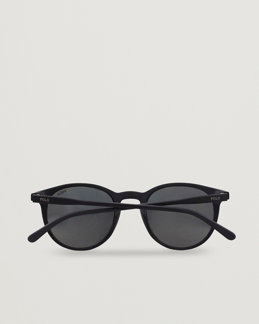 Uomini | Occhiali da sole | Polo Ralph Lauren | 0PH4110 Round Sunglasses Matte Black