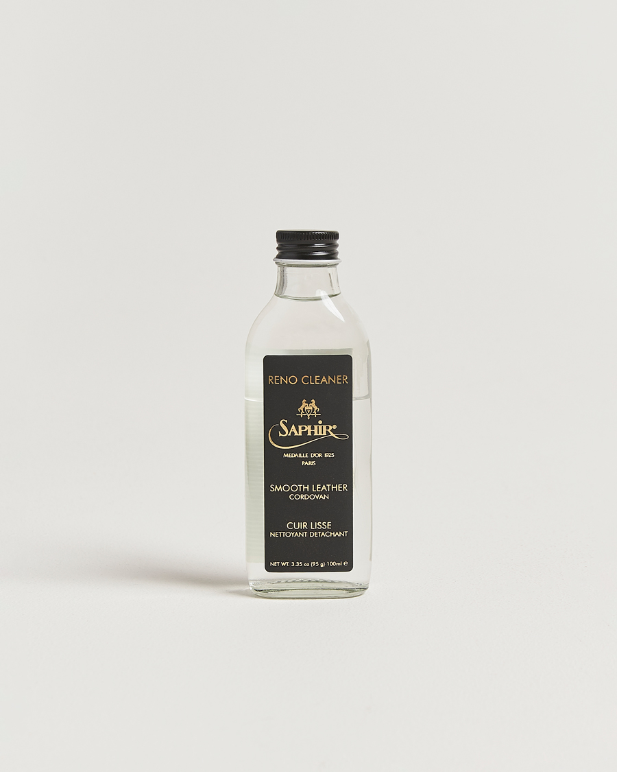 Uomini | Cura delle scarpe | Saphir Medaille d'Or | Leather Cleaner 100 ml White/Neutral