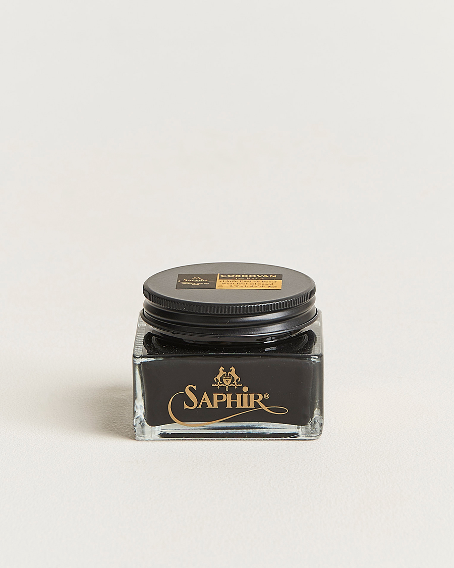 Uomini | Cura delle scarpe | Saphir Medaille d'Or | Cordovan Creme 75 ml Black