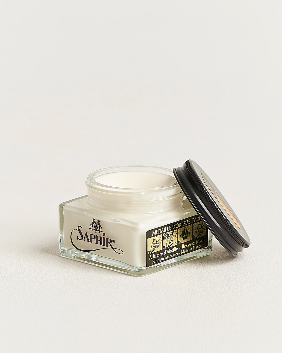 Uomini | Cura delle scarpe | Saphir Medaille d'Or | Cordovan Creme 75 ml Neutral