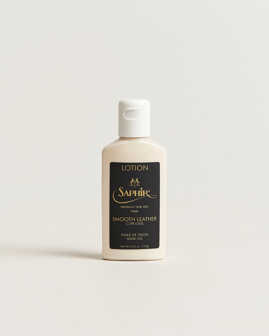 Uomini | Cura delle scarpe | Saphir Medaille d'Or | Lotion 125 ml White