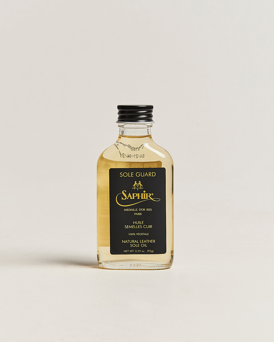 Uomini | Cura delle scarpe | Saphir Medaille d'Or | Sole Guard Leather Oil Neutral