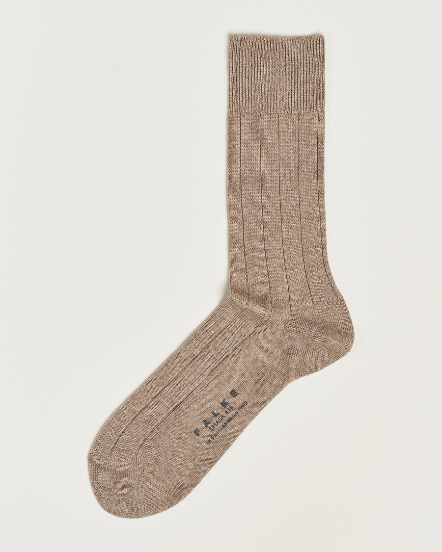 Uomini | Biancheria intima | Falke | Lhasa Cashmere Sock Nuthmeg Mel