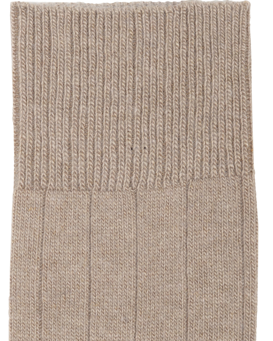 Uomini | Biancheria intima | Falke | Lhasa Cashmere Sock Nuthmeg Mel