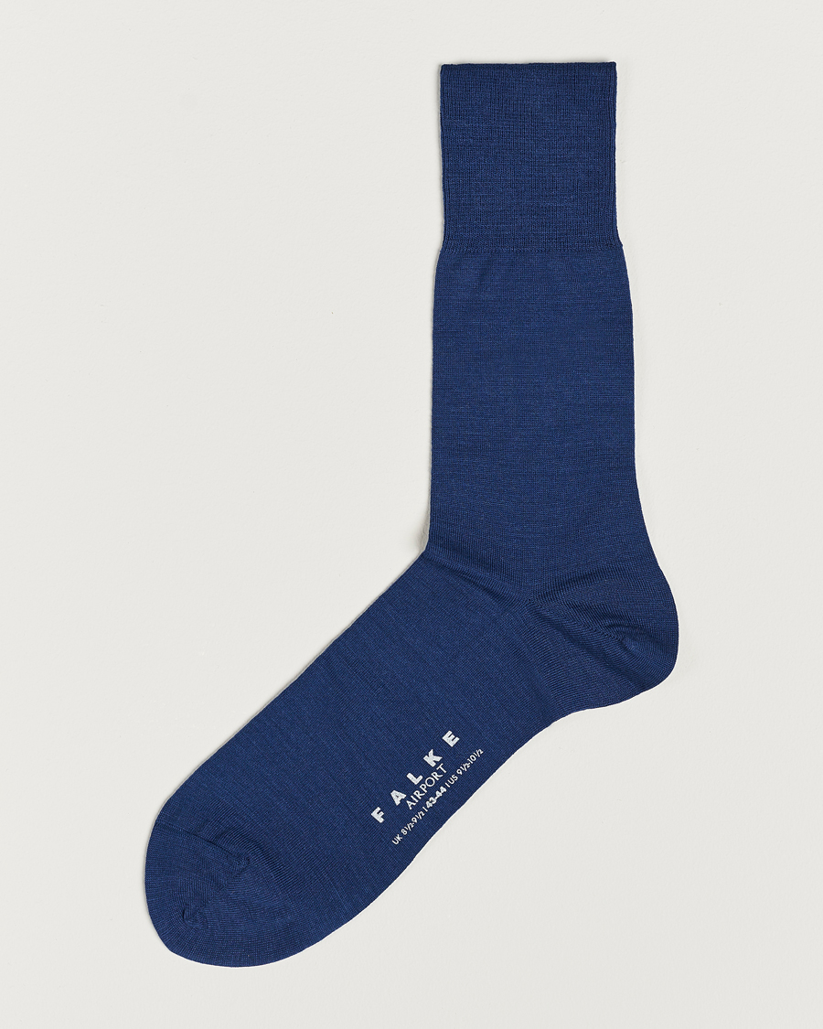Uomini | Biancheria intima | Falke | Airport Socks Royal Blue