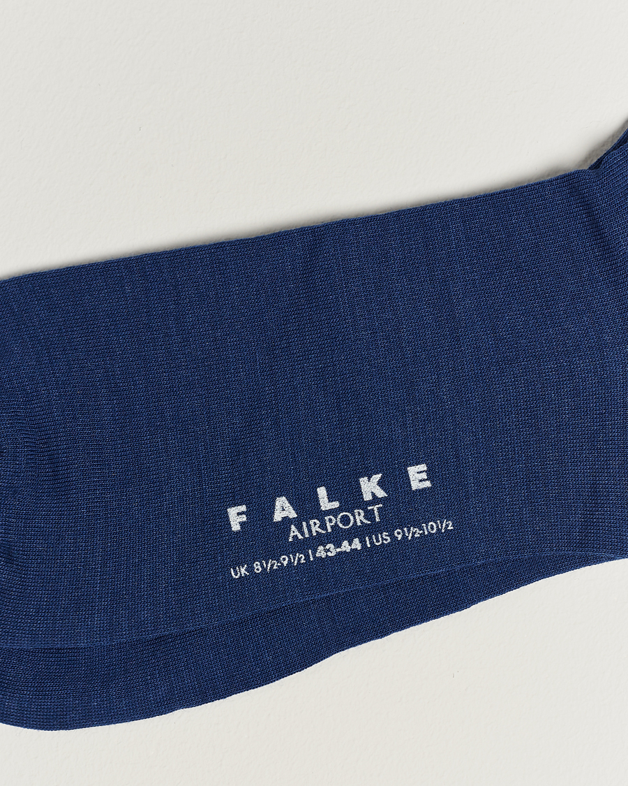 Uomini | Biancheria intima | Falke | Airport Socks Royal Blue