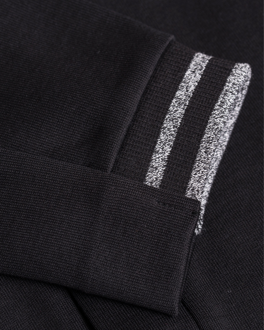 Uomini | Maglieria | BOSS GREEN | BOSS Athleisure Saggy Full Zip Hoodie Black 