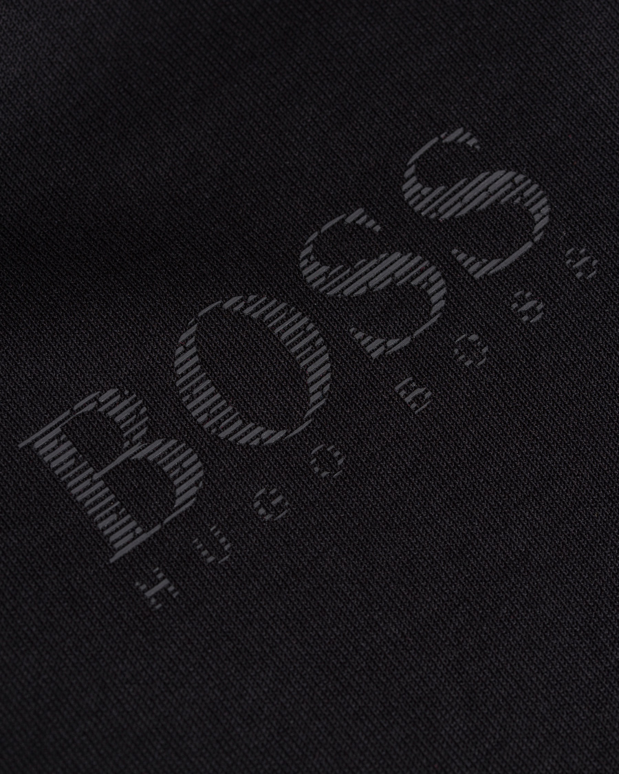 Uomini | Maglieria | BOSS GREEN | BOSS Athleisure Saggy Full Zip Hoodie Black 