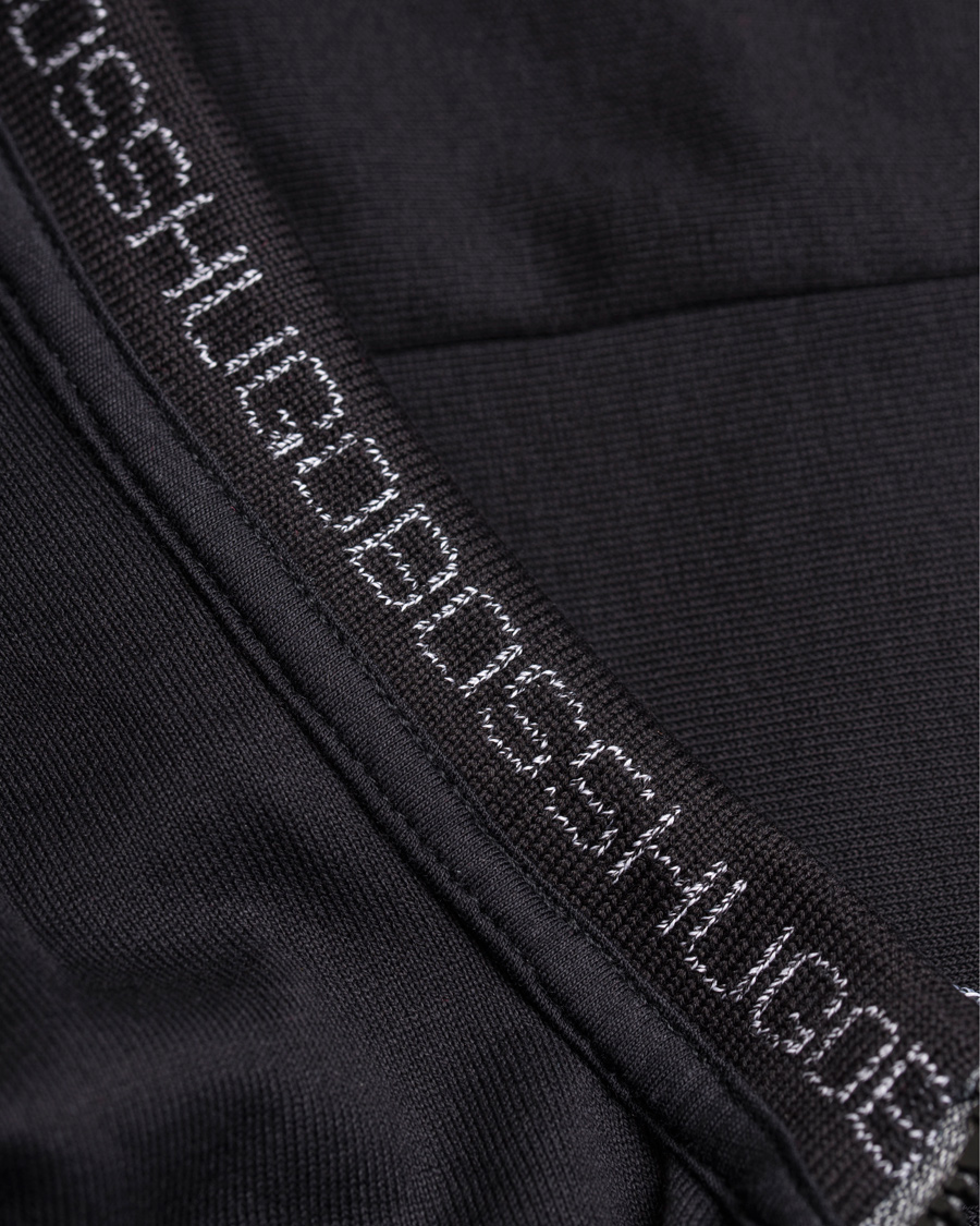 Uomini | Maglieria | BOSS GREEN | BOSS Athleisure Saggy Full Zip Hoodie Black 