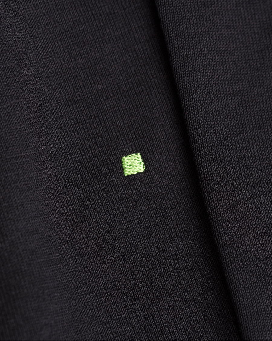 Uomini | Maglieria | BOSS GREEN | BOSS Athleisure Saggy Full Zip Hoodie Black 