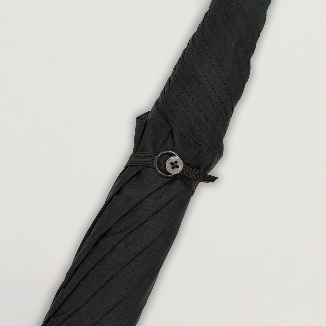 Uomini | Ombrelli | Fox Umbrellas | Hardwood Automatic Umbrella Black