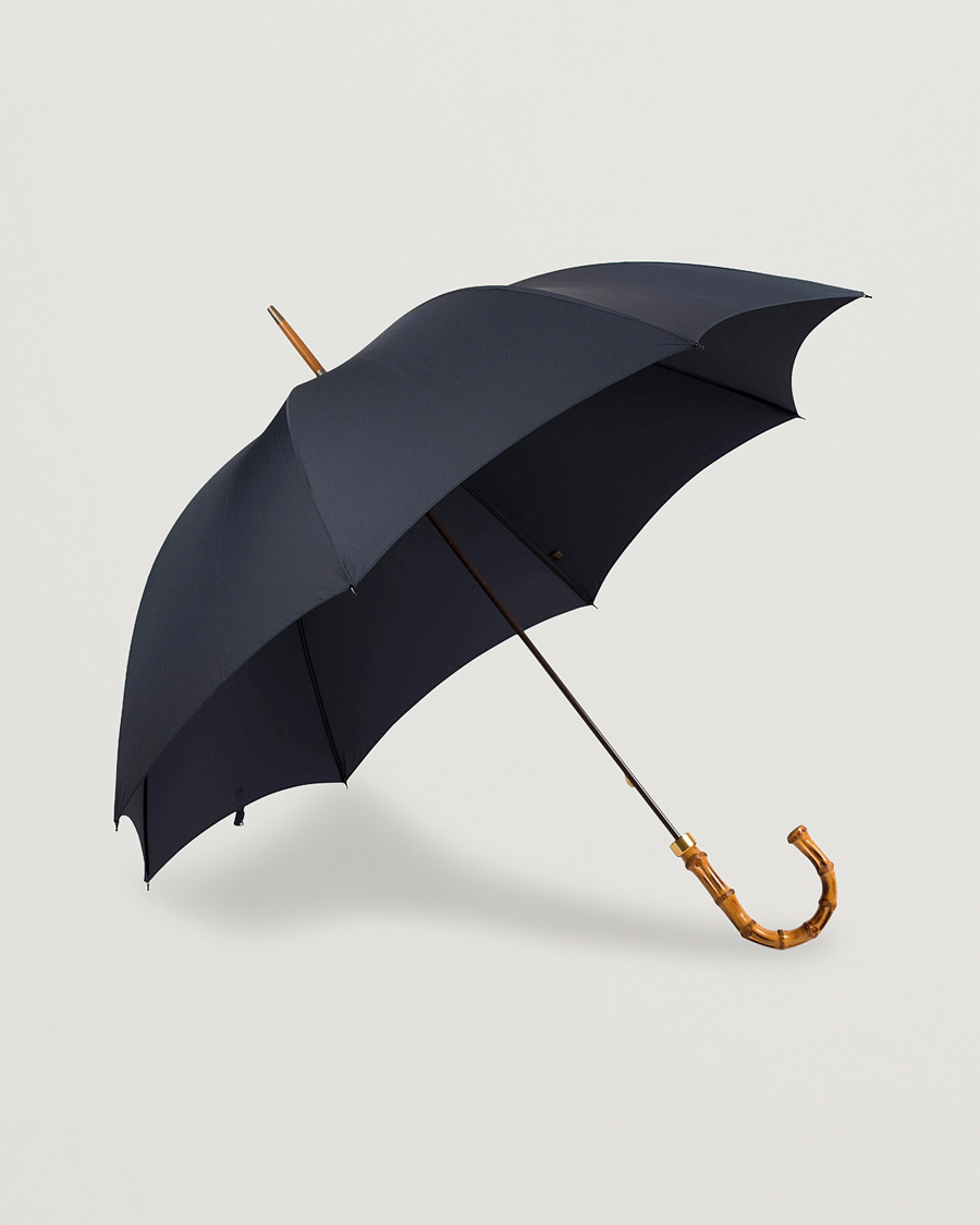 Uomini | Ombrelli | Fox Umbrellas | Whangee Umbrella Dark Navy